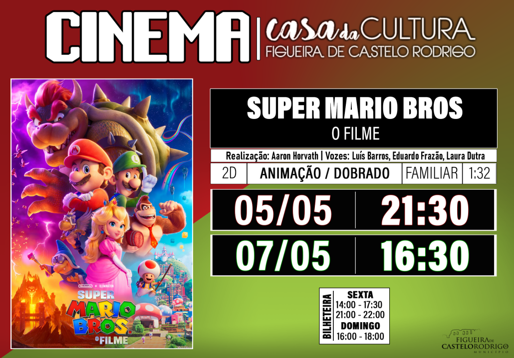 Super Mario Bros. O Filme: as vozes portuguesas