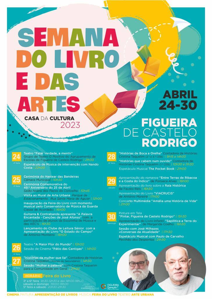 Cartaz Semana Livro