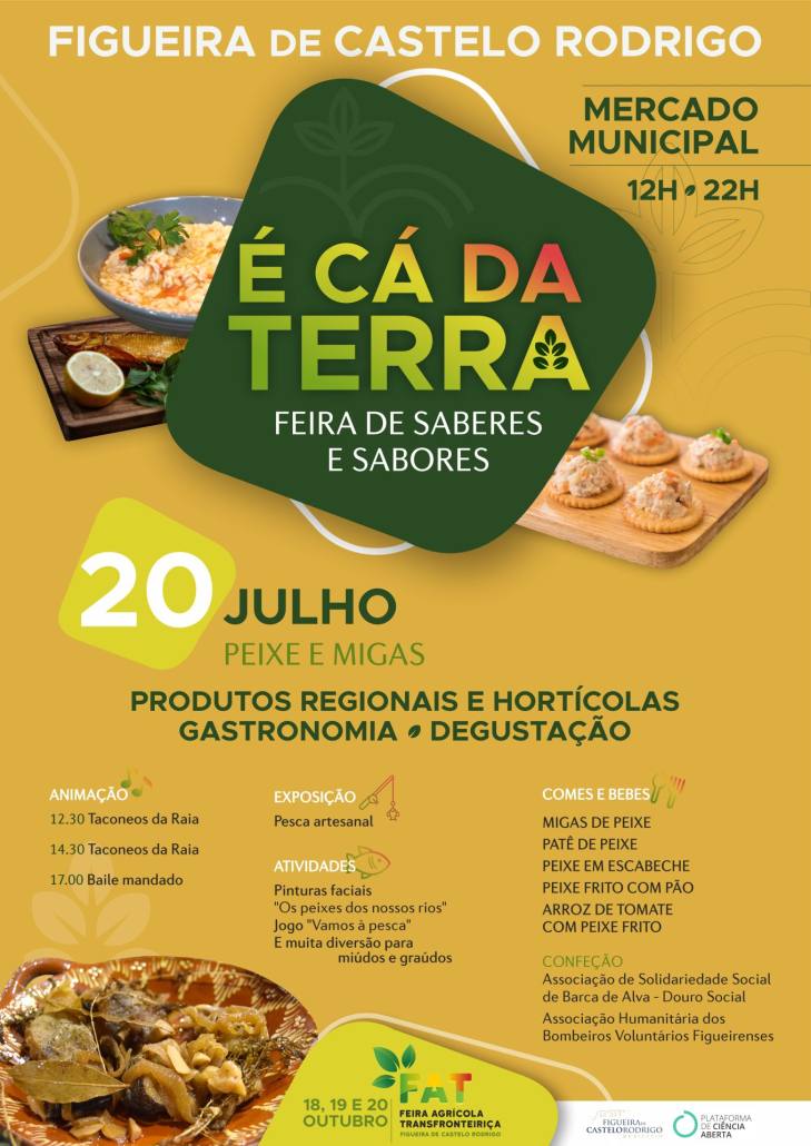 Cartaz Julho