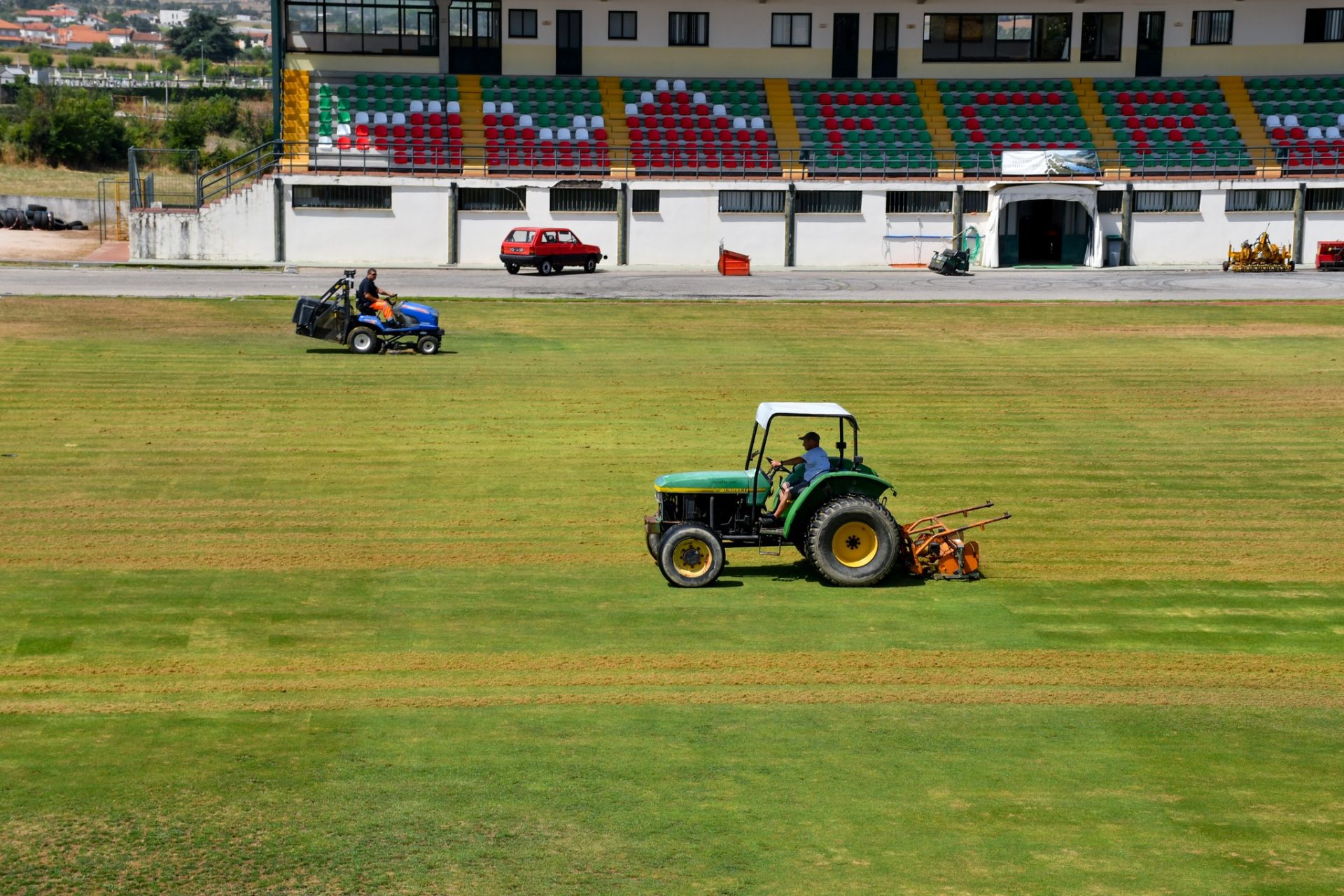 Relvado Do Estádio Municipal (5)