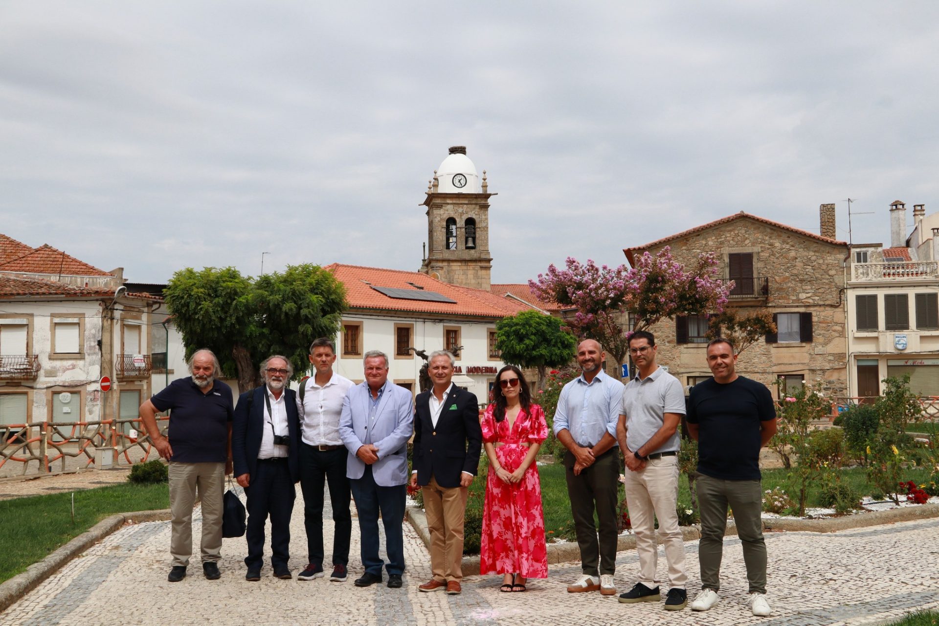 Comitiva Italiana Da Gal Valle Umbra E Sibillini Visita O Concelho De Figueira De Castelo Rodrigo (10)