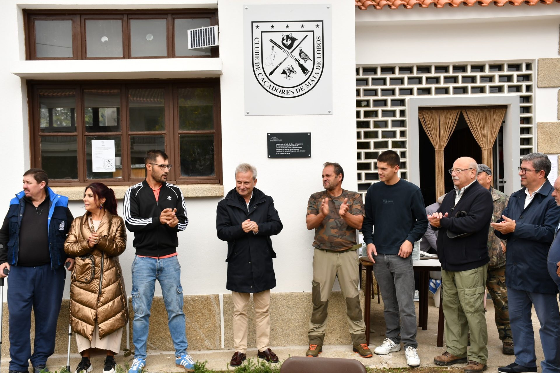 Inauguração Da Sede Do Clube De Caçadores De Mata De Lobos (8)