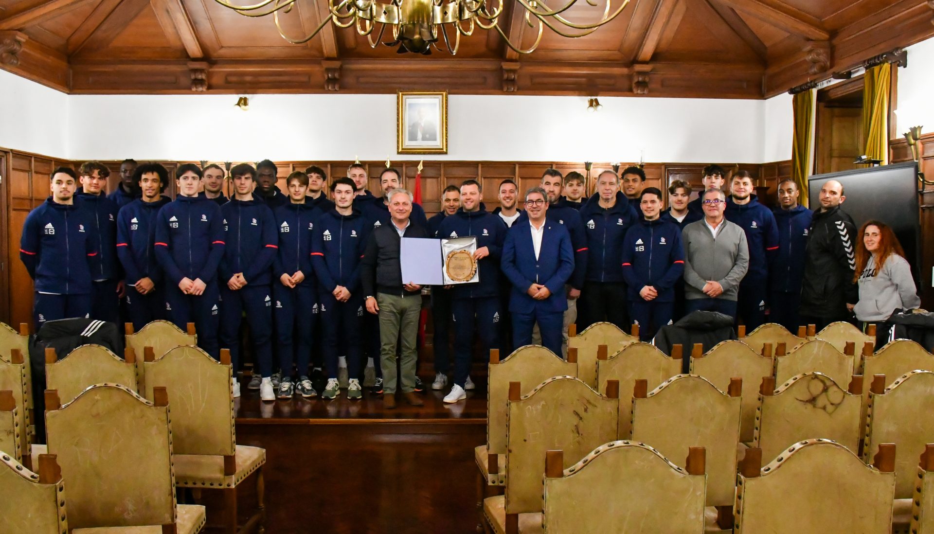 Receção Seleção Francesa (4)